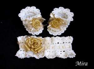 Комплект Золотая Роза