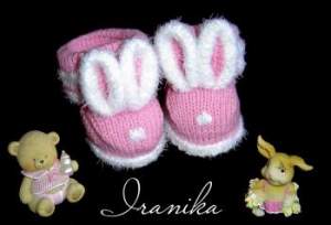 Пинетки Зайчики