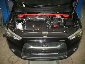 Распорка Mitsubishi ASX с 2010 и выше