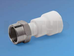 PPR Муфта с накид. гайкой D32-1 КОНТУР