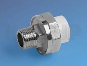 PPR Американка муфтовая НР DD20,25,32,50 (1,1/2,3/4) КОНТУР