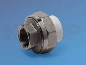 PPR Американка муфтовая ВР DD 20,32,40,50,63 (1,1/2,3/4) КОНТУР