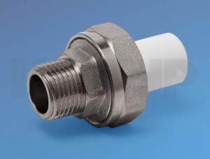 PPR Американка трубная НР усил DD20,25,32 (1,1/2,3/4)  КОНТУР