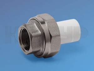 PPR Американка трубная ВР усил DD 20,25,32 (1,1/2,3/4) КОНТУР