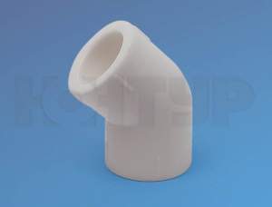 PPR Угольник D90/45гр.