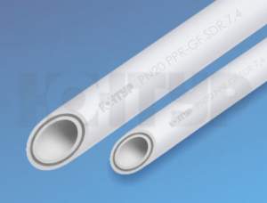 PPR Труба PN20  GF стекловолокно SDR 7,4 D20-25, 75-110 под заказ