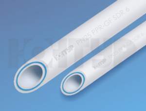 PPR Труба PN25 D75-110 GF стекловолокно SDR 6 Под заказ