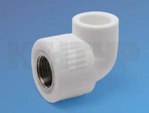 PPR Угольник комб. ВР DD 20,25,32 (1,1/2,3/4) КОНТУР