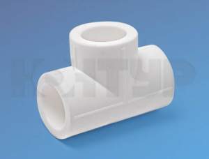 PPR Тройник соед. D75,90,110 КОНТУР