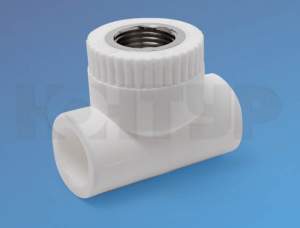 PPR Тройник комб. ВР  КОНТУР