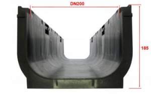 Канал пластиковый DN200 Канал пластиковый DN200