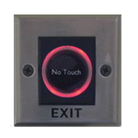 Кнопка выхода Exit-806B No Touch Кнопка выхода Exit-806B No Touch