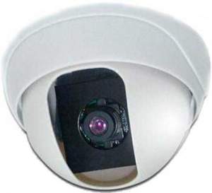 Купольная цветная видеокамера D-420