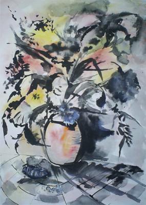 Натюрморт с ракушкой