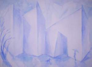 Ледяной город