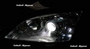 Установка биксеноновых линз в штатные фары Ford Mondeo Львов Установка биксеноновых линз в штатные фары Ford Mondeo Львов