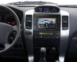 Замена штатной магнитолы на Toyota Land Cruiser 120 Prado,продажа установка,Львов