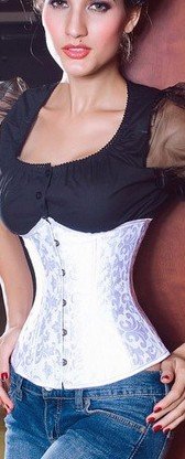 Корсет для женщин без бретелек