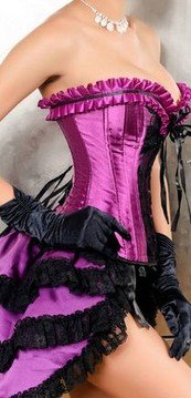 Корсет для женщин без бретелек