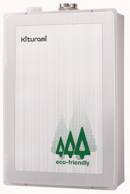 Газовый конденсационный двухконтурный котел KITURAMI ECO CONDENSING 16U 18.6кВт