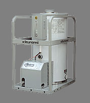 Газовый двухконтурный напольный котел KITURAMI KS 50U 58,1кВт