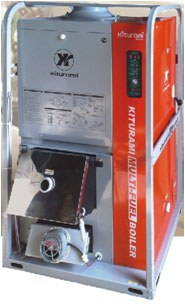 Комбинированный двухконтурный котел KITURAMI KRM 30UM 34,9кВт