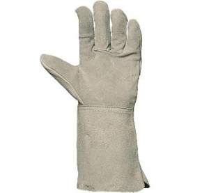 Перчатки с крагой