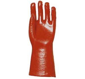 Перчатки с ПВХ покрытием