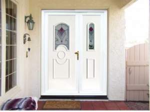 Сэндвич панели дверные ПВХ