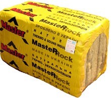 Минеральная вата Master Rock 30