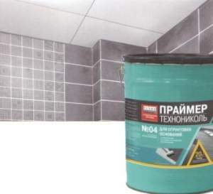 Праймер битумный ТЕХНОНИКОЛЬ №04