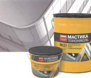 МАСТИКА ТЕХНОМАСТ ТЕХНОНИКОЛЬ № 21