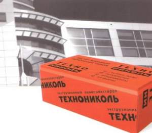 ЭКСТРУЗИОННЫЙ ПЕНОПОЛИСТИРОЛ Технониколь