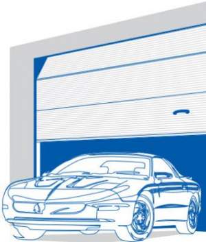 Ворота подъёмные секционные Ворота подъёмные секционные