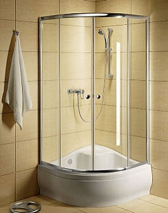 Душевая кабина полукруглая "Classic A 1700"