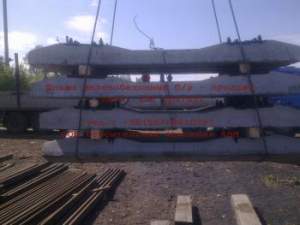 Шпалы железобетонные б/у