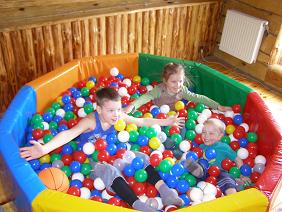 мягкий модульный бассейн на прокат