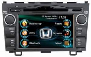 штатные магнитолы Lutsk, штатная магнитола Road Rover Honda HONDA CR-V 07