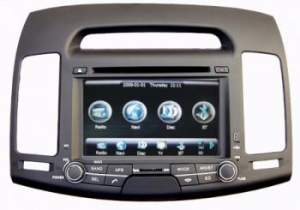 Штатная магнитола Road Rover  Hyundai HYUNDAI Elantra 07