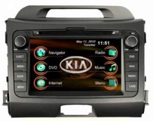 Штатные магнитолы Road Rover Ternopol  KIA Sportage 2010+