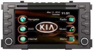 Штатные магнитолы Khmelnytsky Road Rover KIA Soul 2009