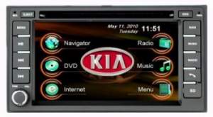 Штатная магнитола Road Rover KIA KIA Sorento-2 06-08, Cerato-2 06-08, Sportage-2 05-09,