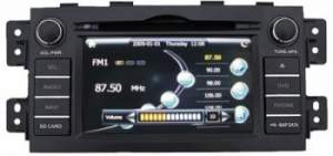 Штатная магнитола Road Rover KIA KIA Mohave