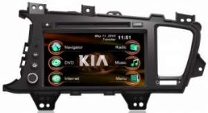 Штатная магнитола Road Rover Vinnica KIA Magentis 2011