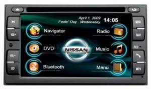 Штатные магнитолы  Road Rover Poltava Nissan X-Trail 06+, Quashqai, Tiida, Patrol, Juke