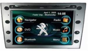 Штатная магнитола Road Rover PEUGEOT 308