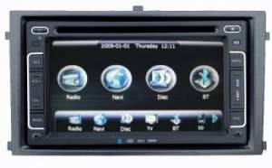 Штатная магнитола Road Rover Ssang Yong Rexton