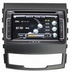 Штатная магнитола Road Rover  SSANG YONG Actyon 2011