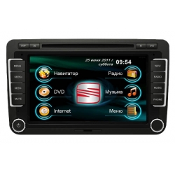 Roadrover  Kharkov- штатная магнитола SEAT Altea,установка штатных магнитол Харьков