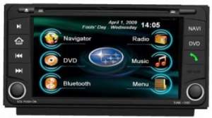 Штатная магнитола Road Rover  SUBARU Forester, Impreza 08